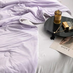 Silk Touch Cooling Summer Blanket