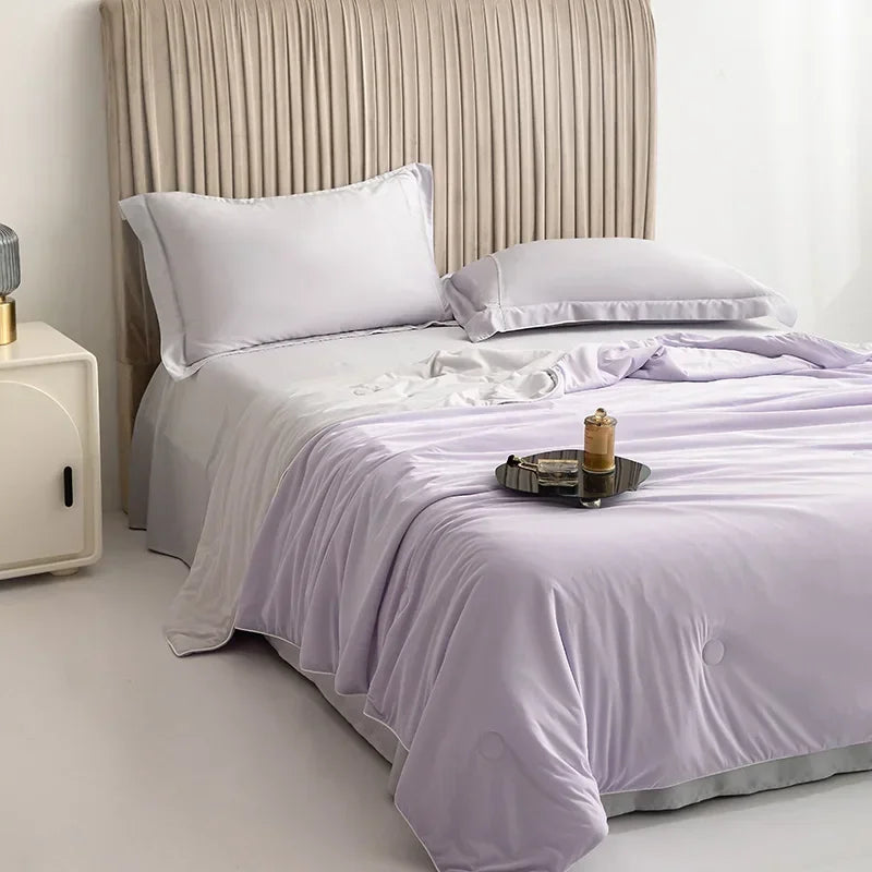 Silk Touch Cooling Summer Blanket