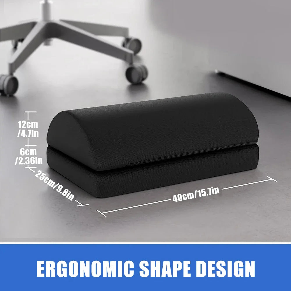 Nuvora GroundWork — Ergonomic Foot Rest for Under-Desk Relief