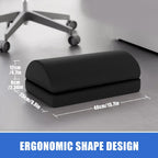 Nuvora GroundWork — Ergonomic Foot Rest for Under-Desk Relief