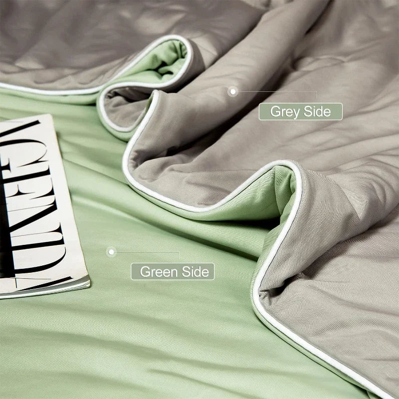 Silk Touch Cooling Summer Blanket