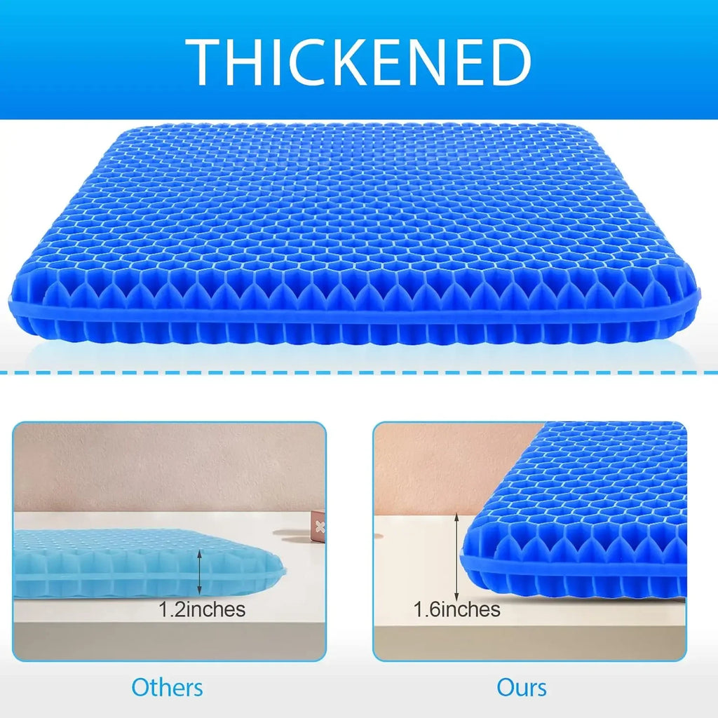 SitWell Honeycomb Gel Seat Cushion