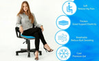 SitWell Honeycomb Gel Seat Cushion