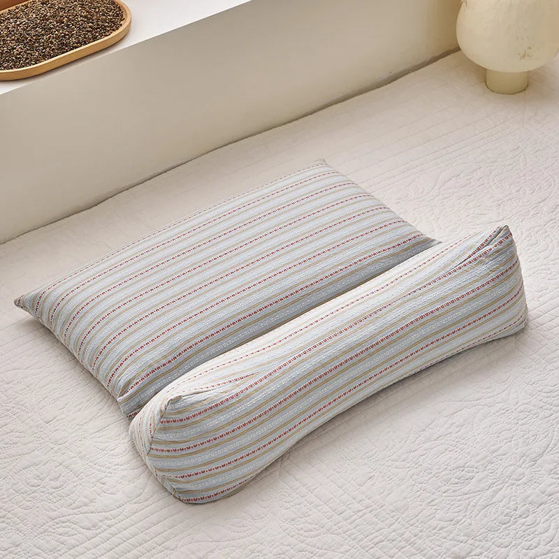Cervix Adjustable Buckwheat Neck Support Pillow