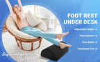 Nuvora GroundWork — Ergonomic Foot Rest for Under-Desk Relief