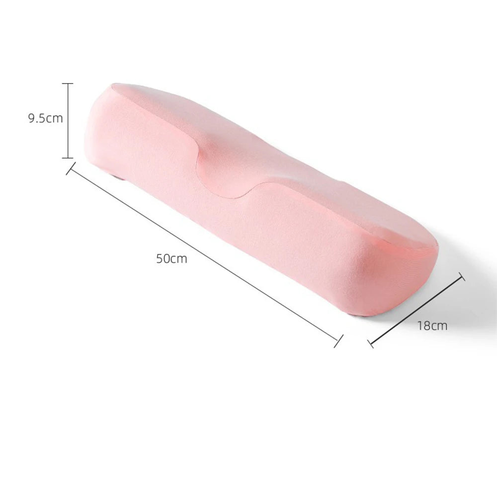 Roll Memory Foam Cervical Support Pillow