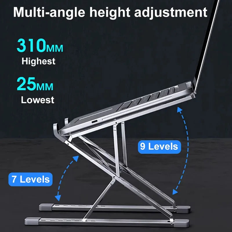 Laptop Stand Fold