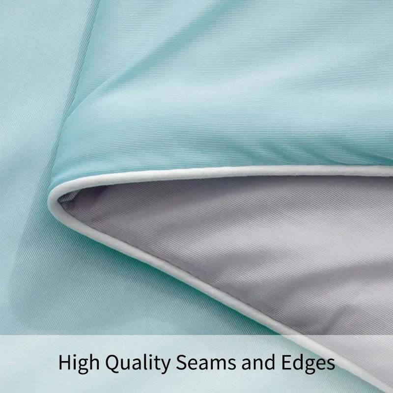 Silk Touch Cooling Summer Blanket