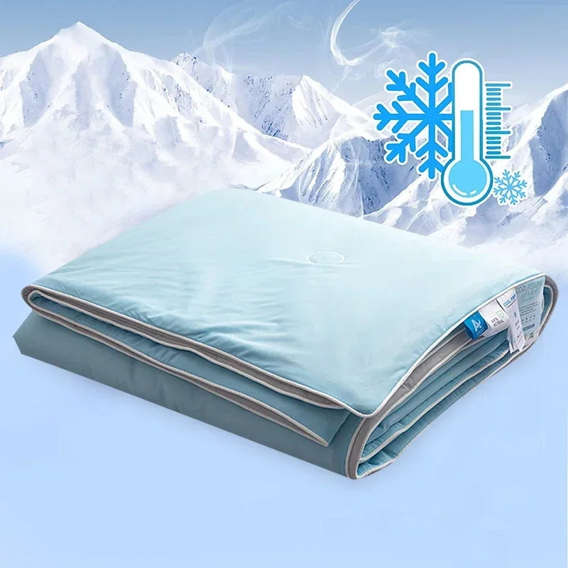 Silk Touch Cooling Summer Blanket