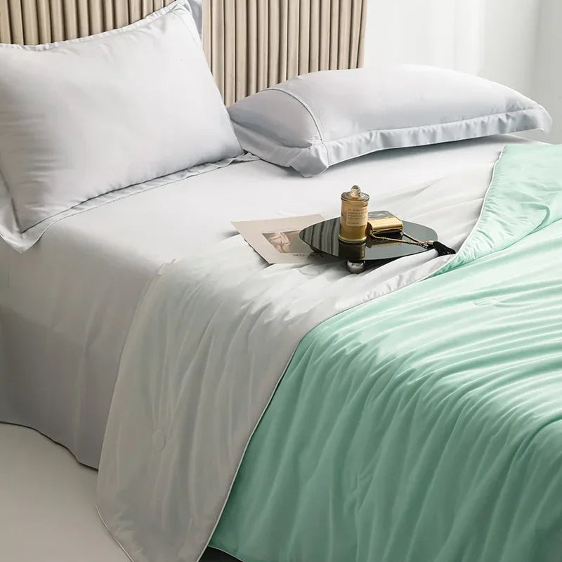 Silk Touch Cooling Summer Blanket
