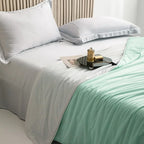 Silk Touch Cooling Summer Blanket