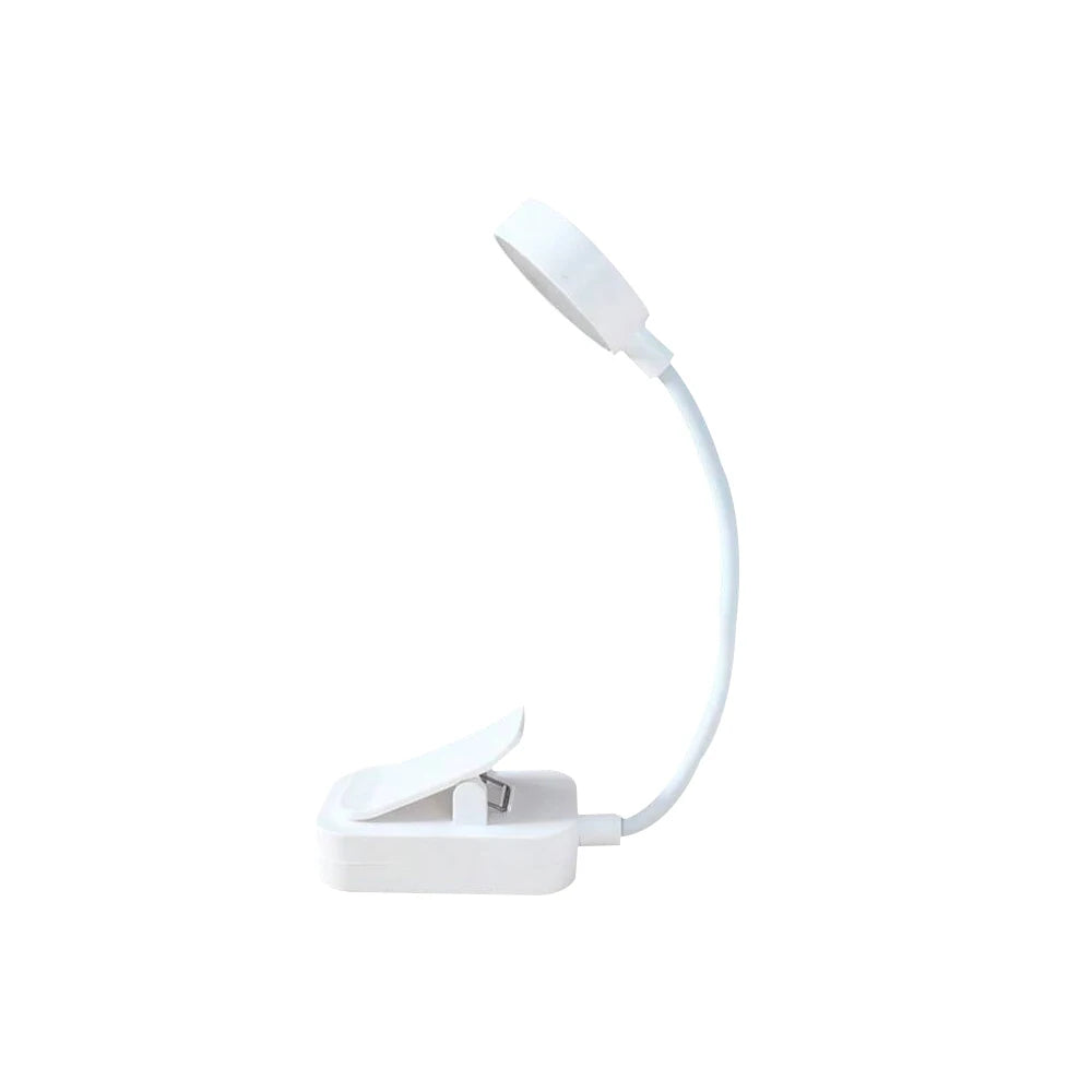 Glow Rechargeable Clip Reading Light