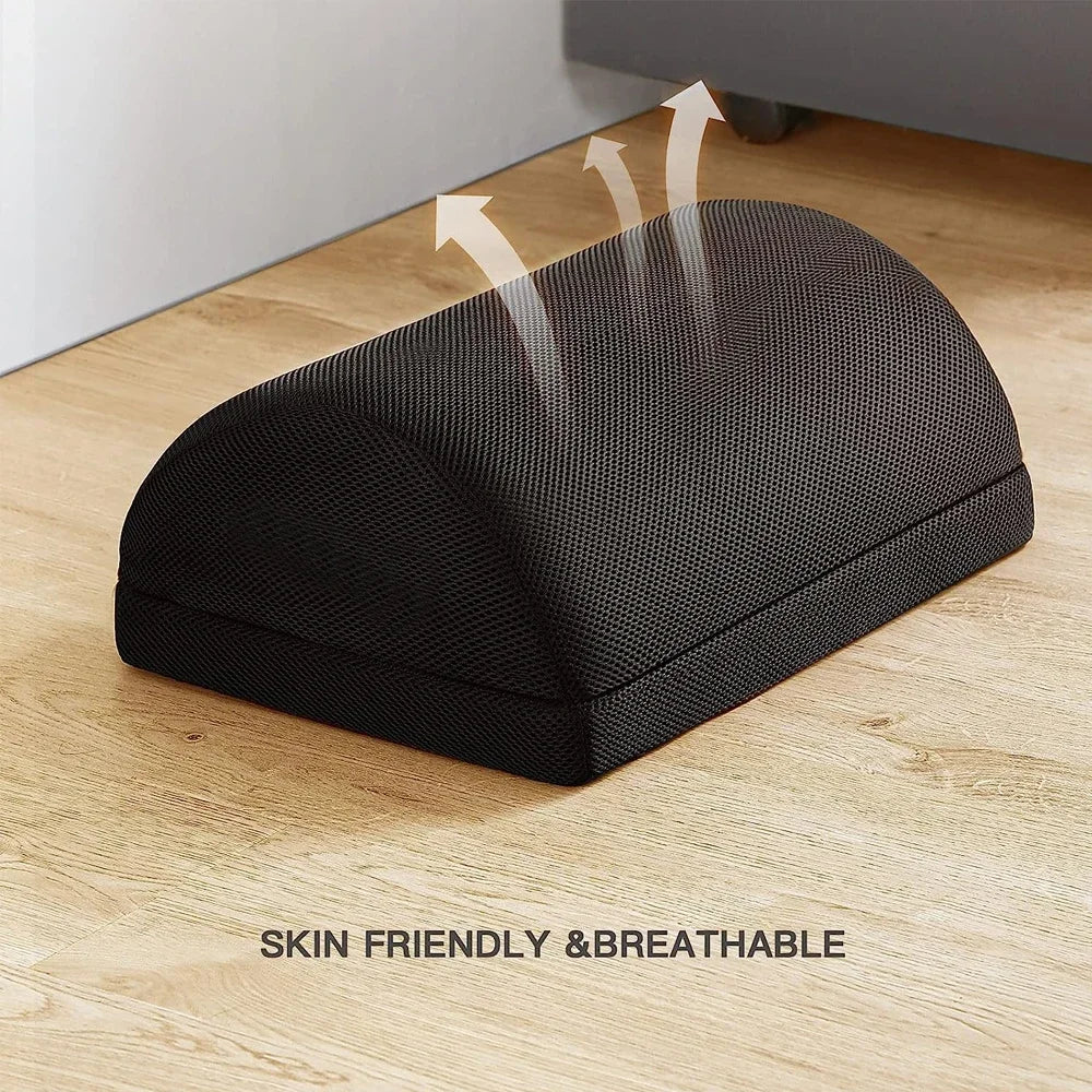 Nuvora GroundWork — Ergonomic Foot Rest for Under-Desk Relief
