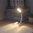 Glow Rechargeable Clip Reading Light
