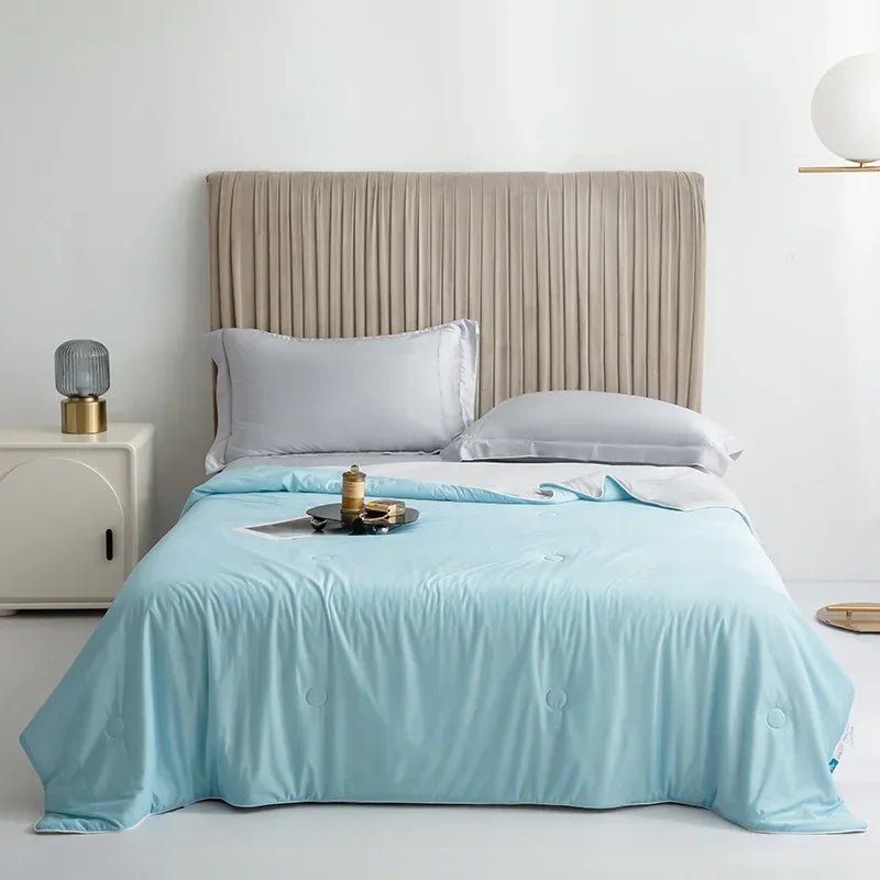 Silk Touch Cooling Summer Blanket