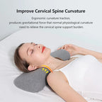 Roll Memory Foam Cervical Support Pillow