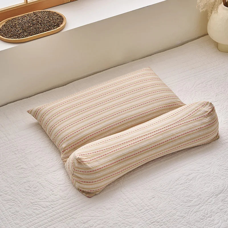 Cervix Adjustable Buckwheat Neck Support Pillow