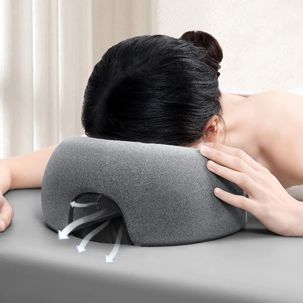 Pause Memory Foam Neck & Shoulder Relief Pillow