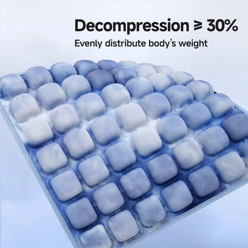 Float — Inflatable Air Cell Seat Cushion for Pressure-Free Sitting