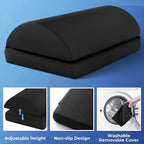 Nuvora GroundWork — Ergonomic Foot Rest for Under-Desk Relief