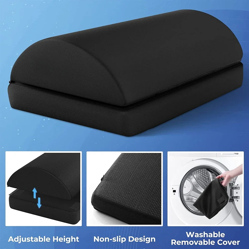 Nuvora GroundWork — Ergonomic Foot Rest for Under-Desk Relief