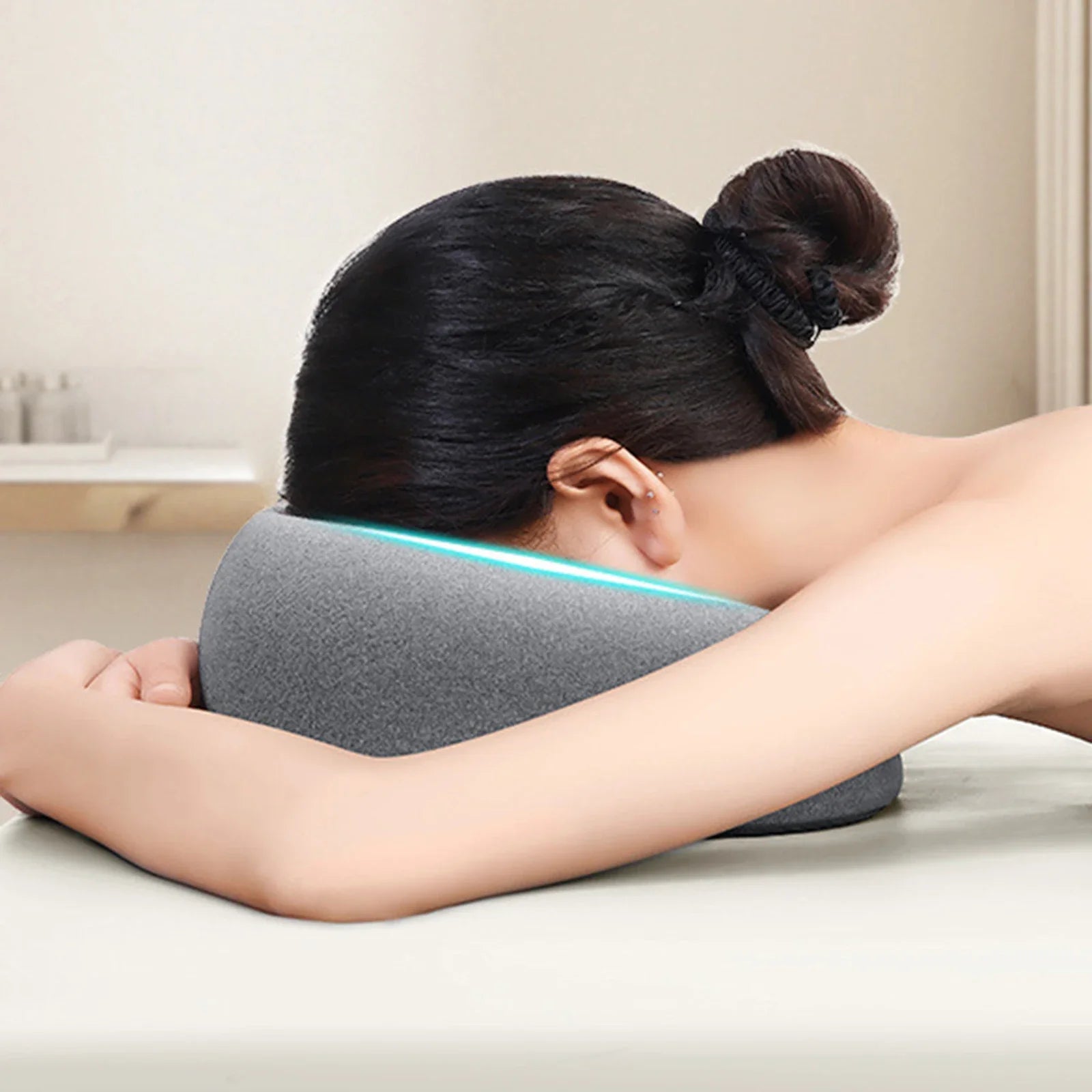 Pause Memory Foam Neck & Shoulder Relief Pillow