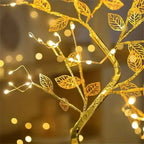 Arbor Sculptural LED Copper Branch Light Tree