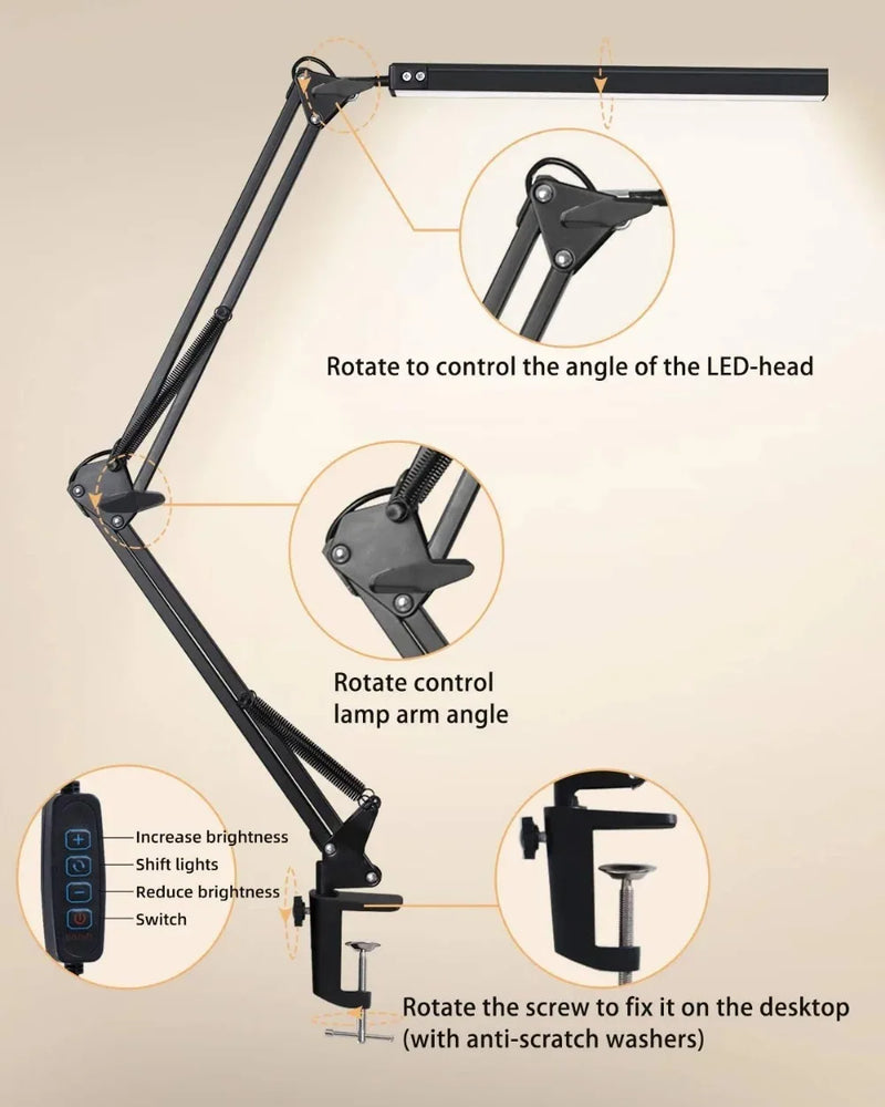 Desk Lamp Arc