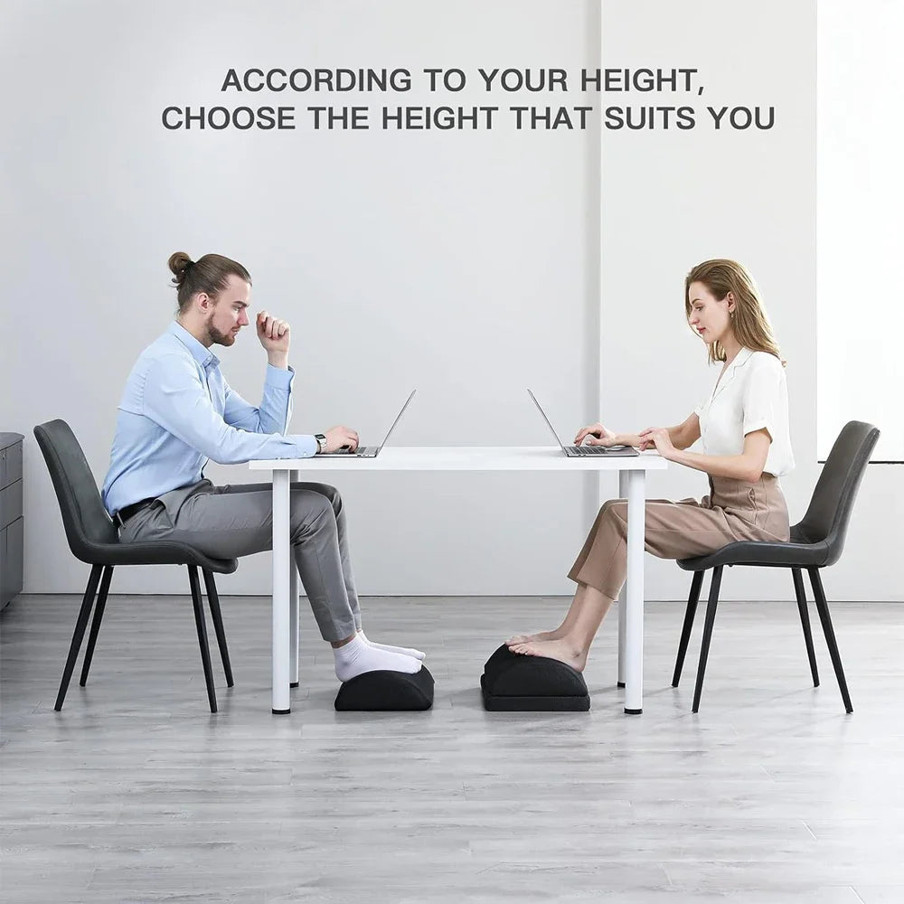 Nuvora GroundWork — Ergonomic Foot Rest for Under-Desk Relief