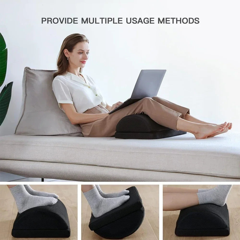 Nuvora GroundWork — Ergonomic Foot Rest for Under-Desk Relief