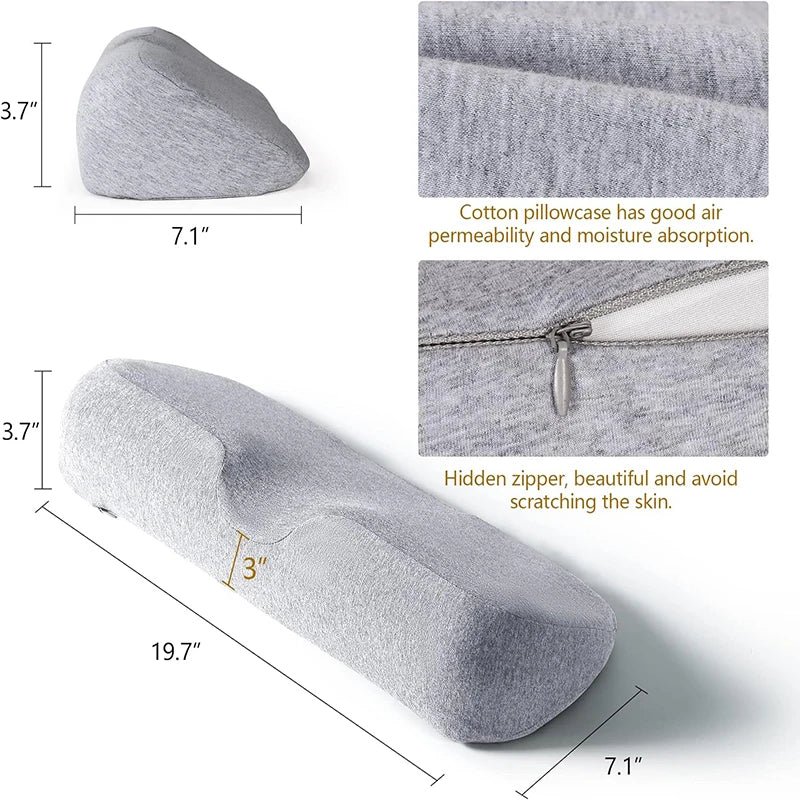 Roll Memory Foam Cervical Support Pillow