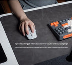Nuvora RestWrist — Leather Keyboard Wrist Rest for Long-Session Comfort