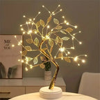 Arbor Sculptural LED Copper Branch Light Tree