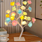 Arbor Sculptural LED Copper Branch Light Tree