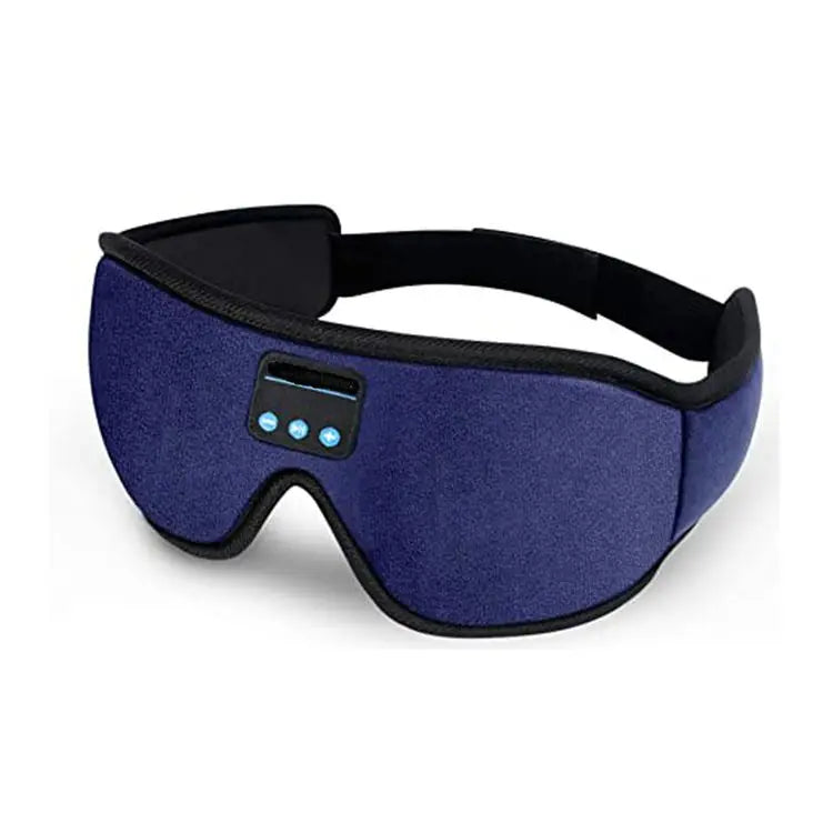 Mask For Sleep Headphones Bluetooth 3D Eye Mask MuHush Bluetooth Sleep Mask with Built-In Headphonessic Play Sleeping Headphones with Built-in HD Speaker
