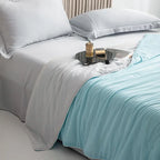 Silk Touch Cooling Summer Blanket