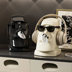 Moai Desktop Organiser for Glasses, Headset & Tissues