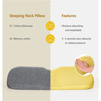 Roll Memory Foam Cervical Support Pillow