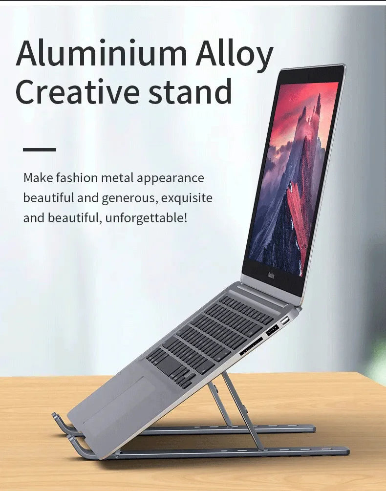 Laptop Stand Fold