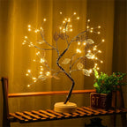 Arbor Sculptural LED Copper Branch Light Tree