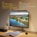 RGB Monitor & Desktop LED Light Bar — Colour-Changing Bias Lighting