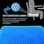 SitWell Honeycomb Gel Seat Cushion