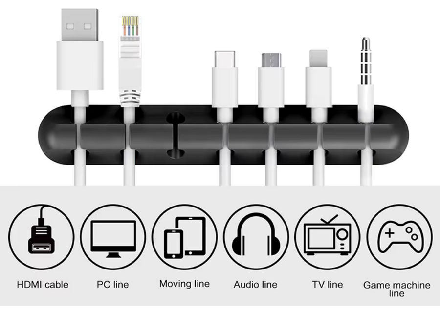 USB, ethernet, audio. All of them.