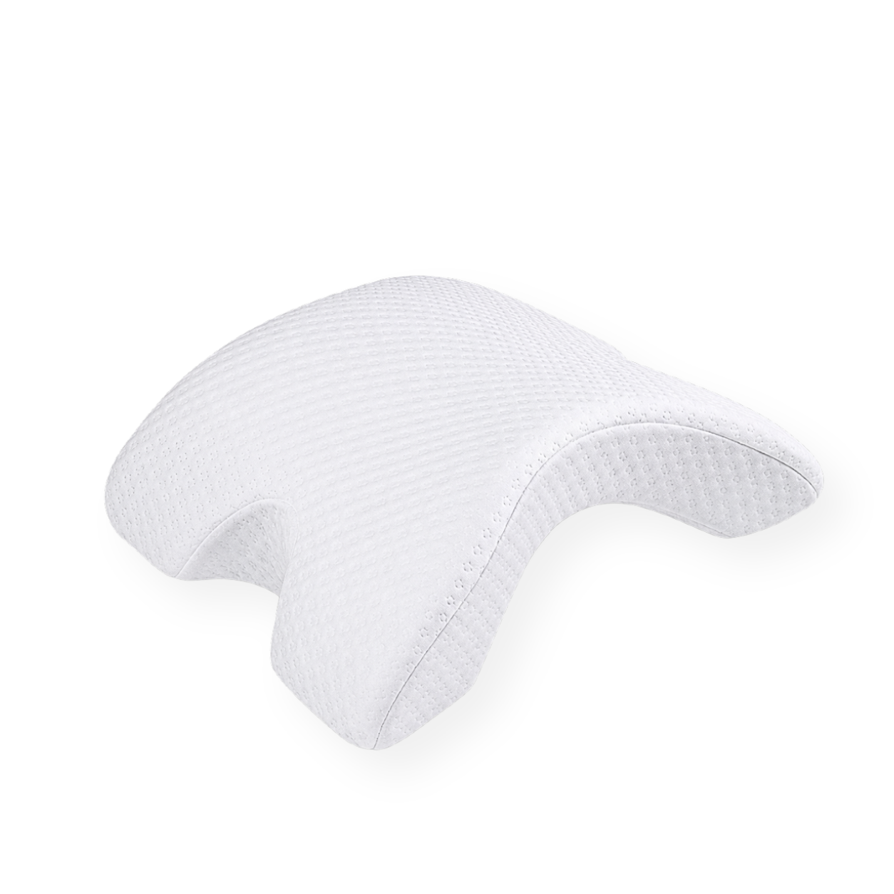1pc Sleeping Pillow Couple Pillow Arm Pillow Slow Rebound Pressure Cuddle Pillow Memory Foam Travel Arched Shaped U Pillow