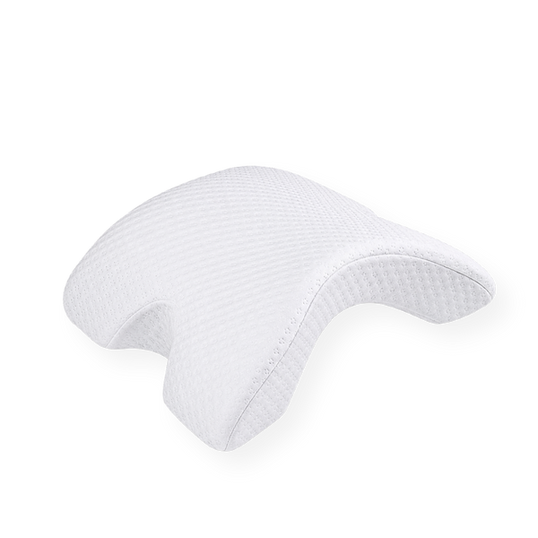 1pc Sleeping Pillow Couple Pillow Arm Pillow Slow Rebound Pressure Cuddle Pillow Memory Foam Travel Arched Shaped U Pillow
