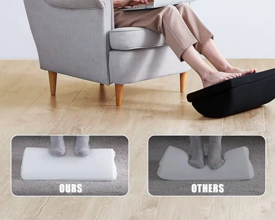 Firm support. Soft to the touch.