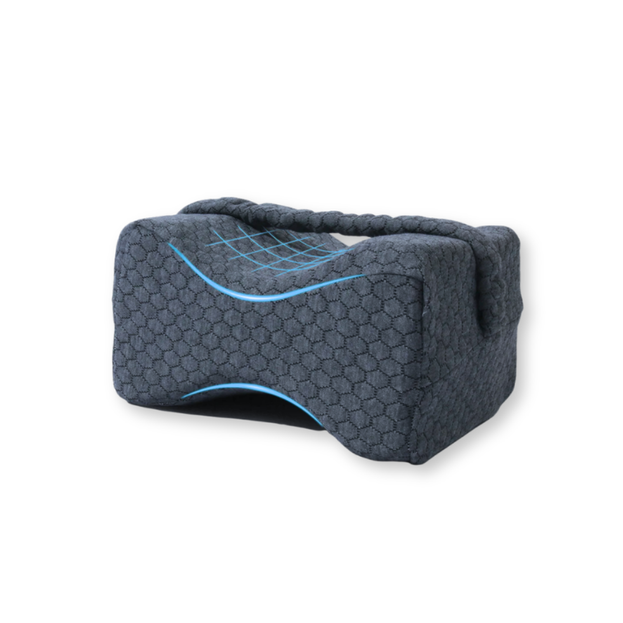 Brace Memory Foam Knee Pillow for Hip & Spine Relief