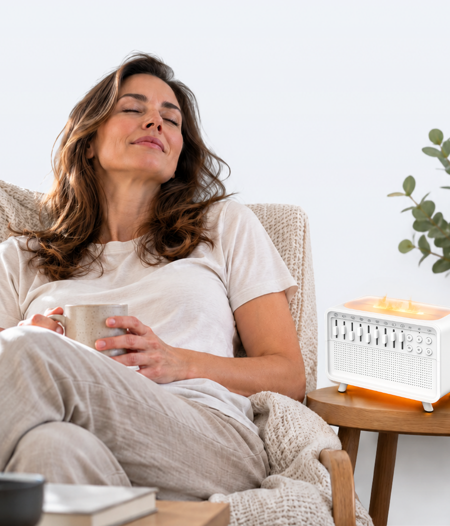 Lower your alertness. Backed by science.